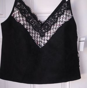 Zara crop top
